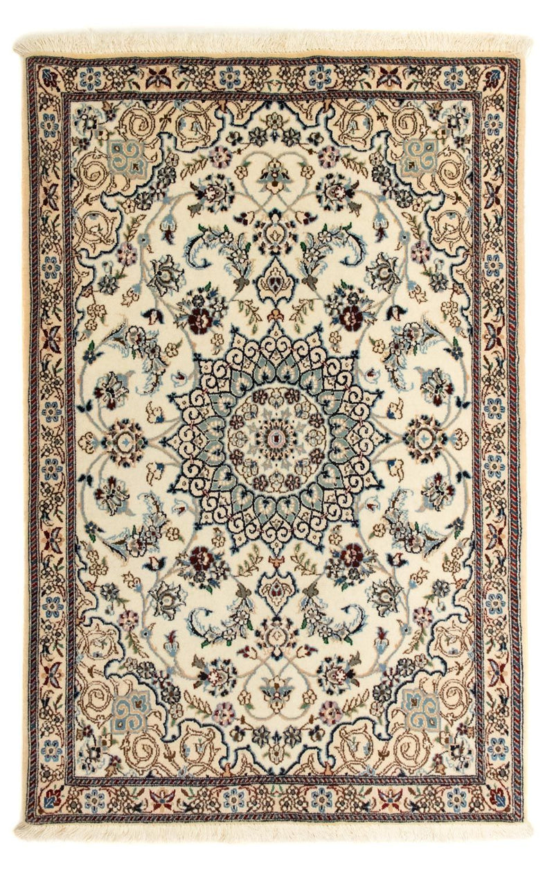 Perser Rug - Nain - Royal - 135 x 88 cm - beige
