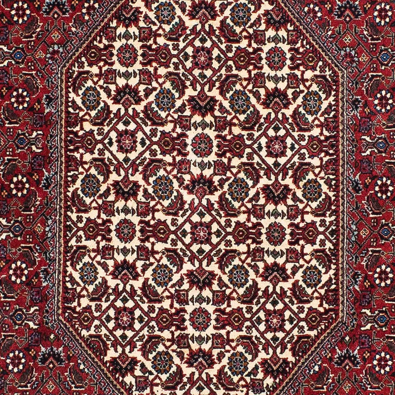 Runner Perser Rug - Bidjar - 202 x 102 cm - red