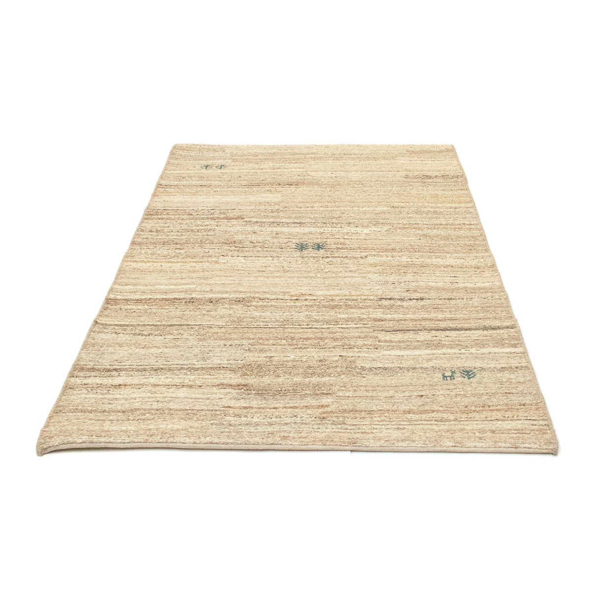 Gabbeh Rug - Perser - 180 x 117 cm - beige