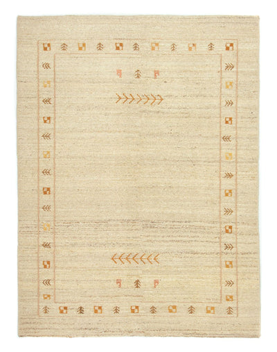 Persian Gabbeh Rug 147x193cm - Perserteppich Wollteppich