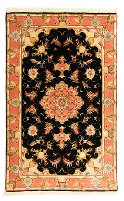 Perser Rug - Tabriz - Royal - 118 x 71 cm - black