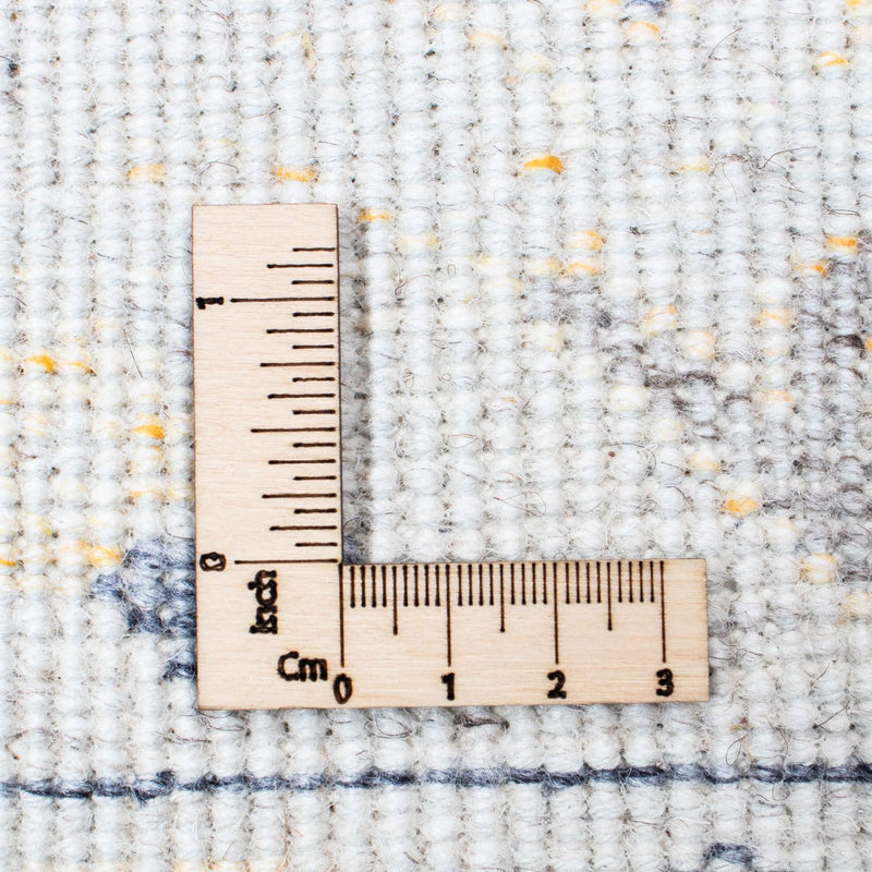 Designer Rug - 233 x 173 cm - grey