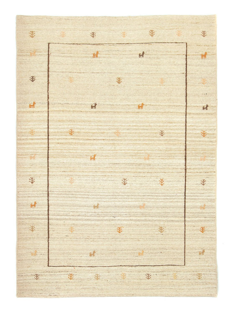 Gabbeh Rug - Perser - 172 x 123 cm - beige