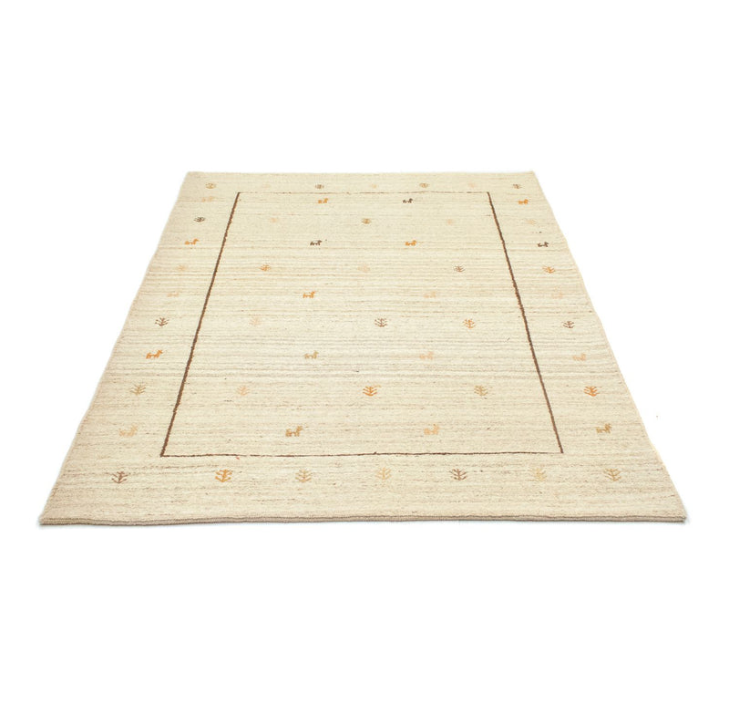 Gabbeh Rug - Perser - 172 x 123 cm - beige