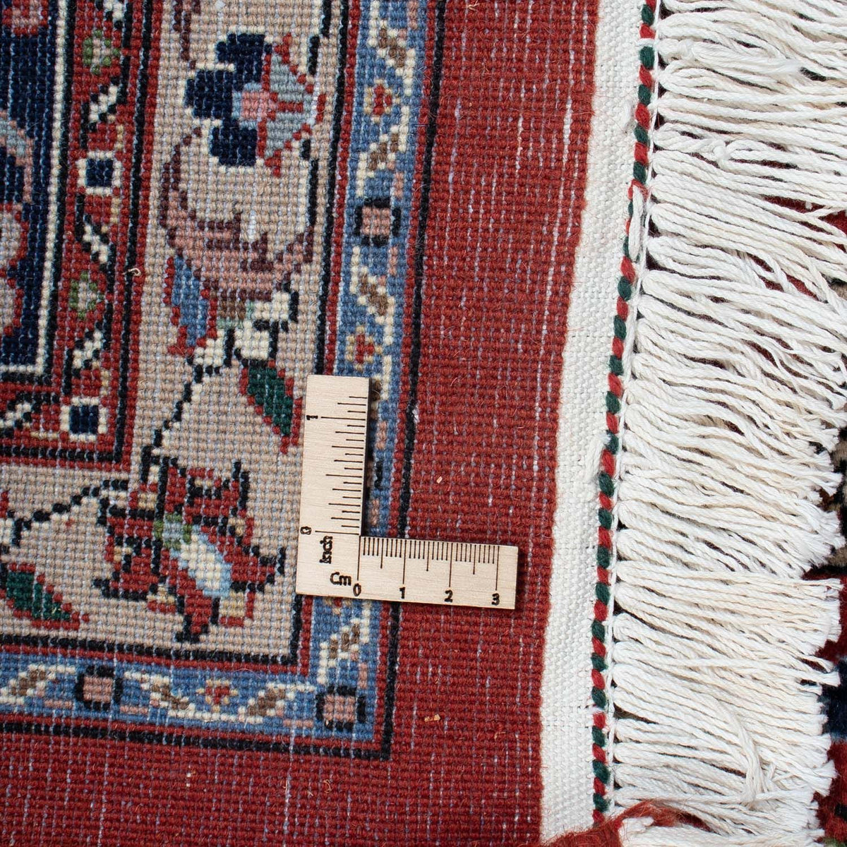 Perser Rug - Keshan - 298 x 200 cm - red