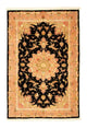Tabriz - 50 Raj Rug 154x105cm - Persian Rugs