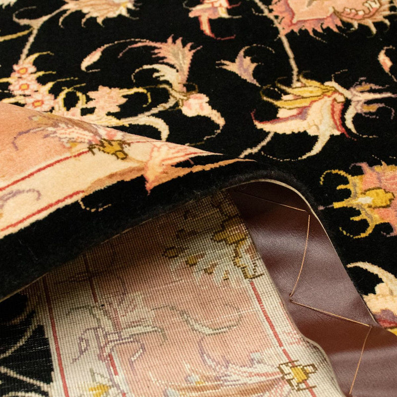 Perser Rug - Tabriz - Royal - 154 x 105 cm - black