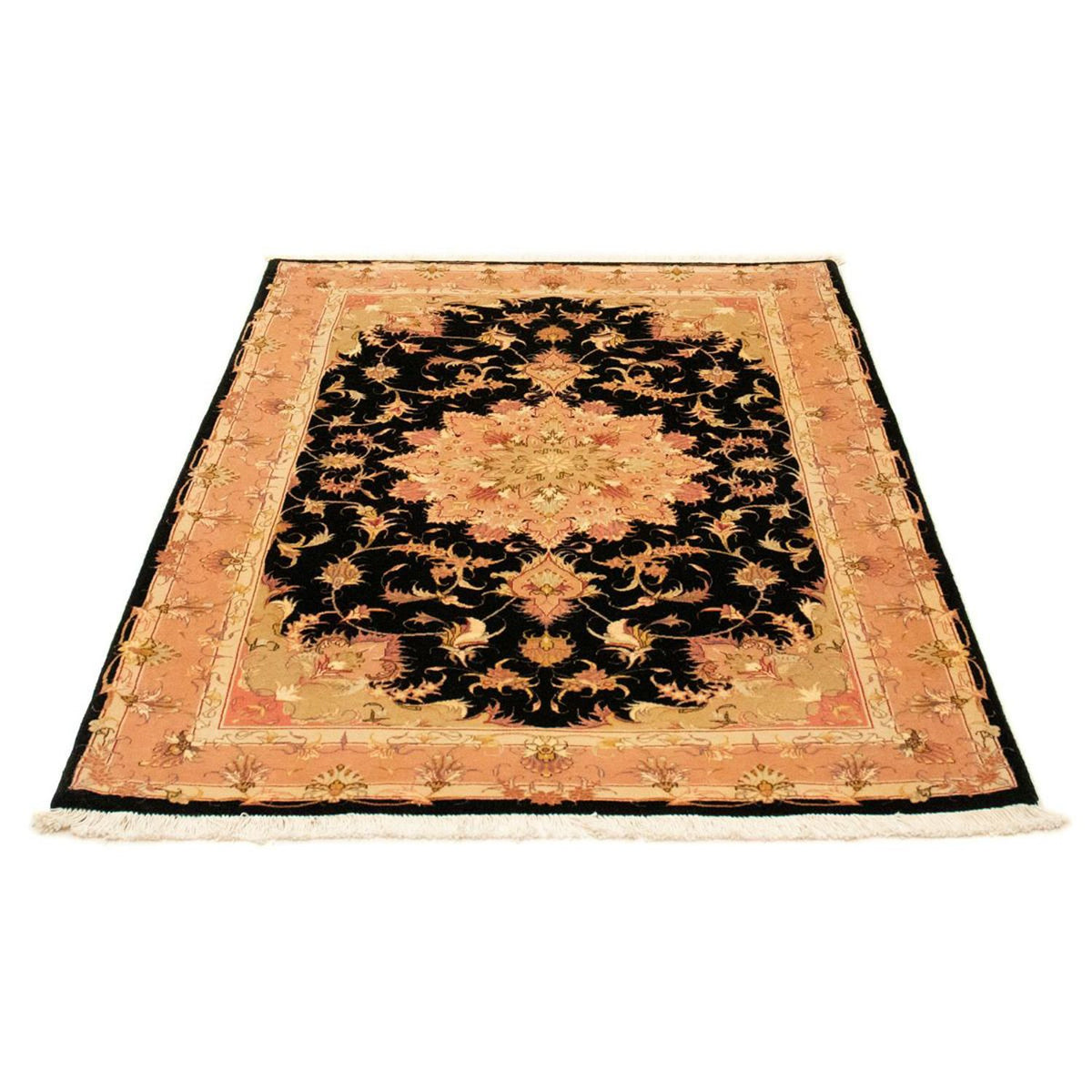 Perser Rug - Tabriz - Royal - 154 x 105 cm - black