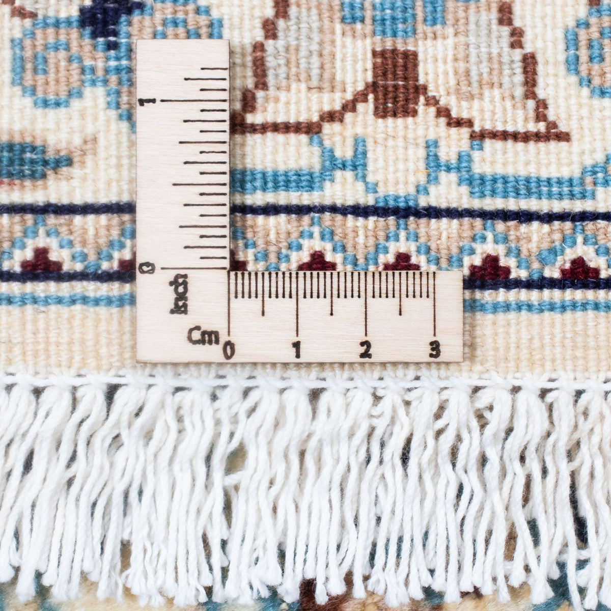 Perser Rug - Nain - 293 x 199 cm - beige