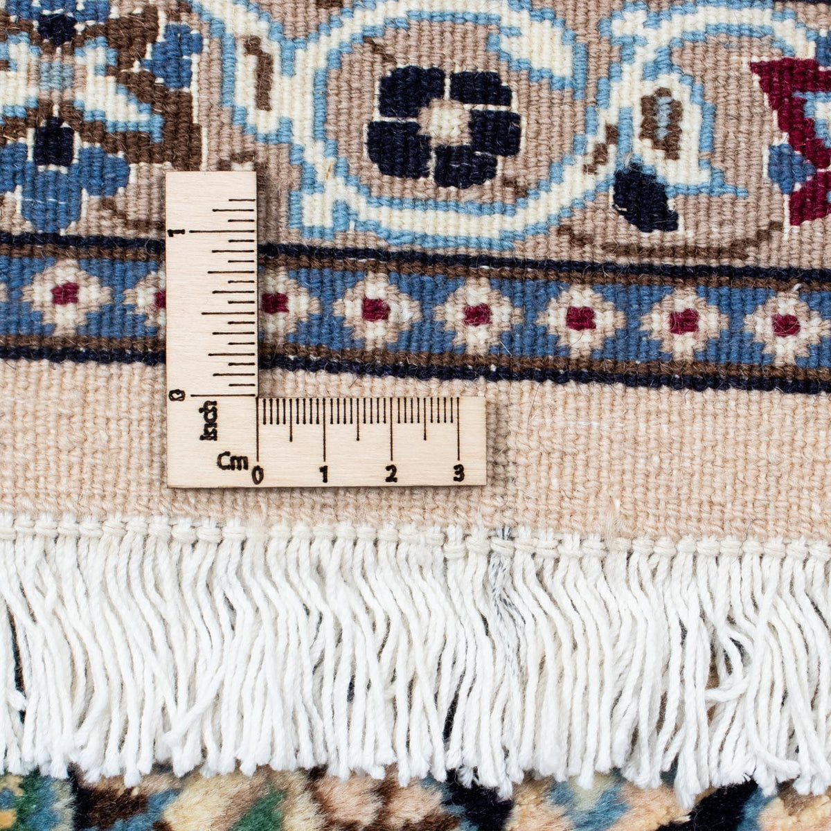 Perser Rug - Nain - 290 x 204 cm - black