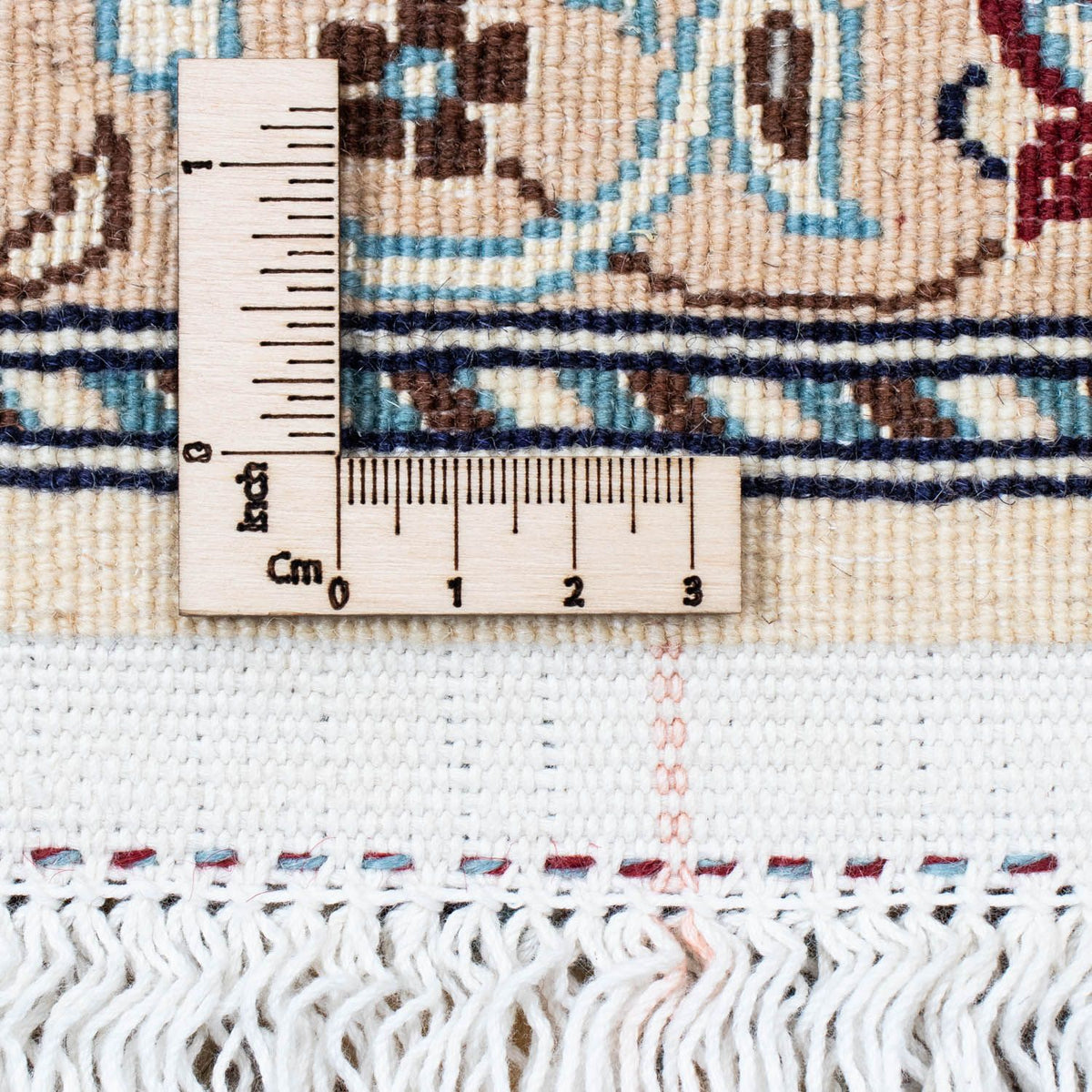 Perser Rug - Nain - 297 x 200 cm - beige