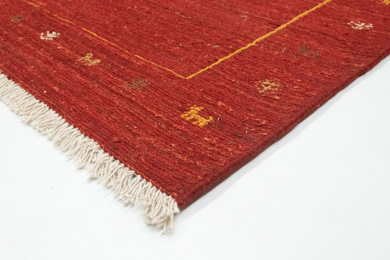Gabbeh Rug - Perser - 175 x 112 cm - red