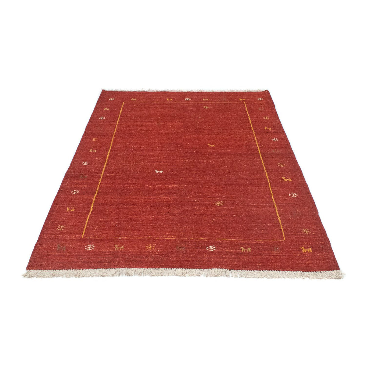 Gabbeh Rug - Perser - 175 x 112 cm - red