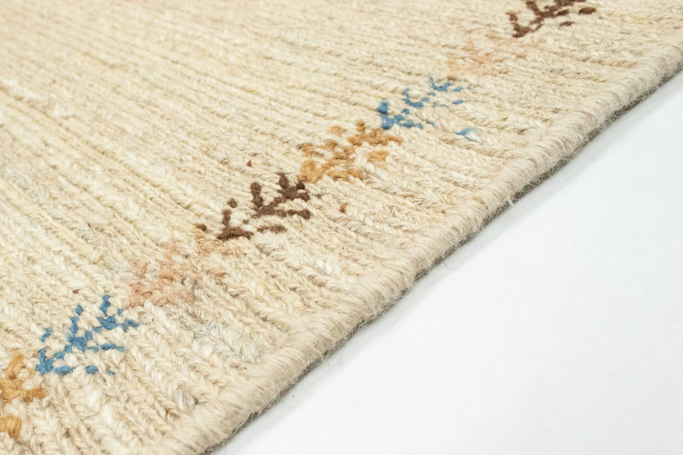Persian Gabbeh Rug 166x113cm - Perserteppich Wollteppich