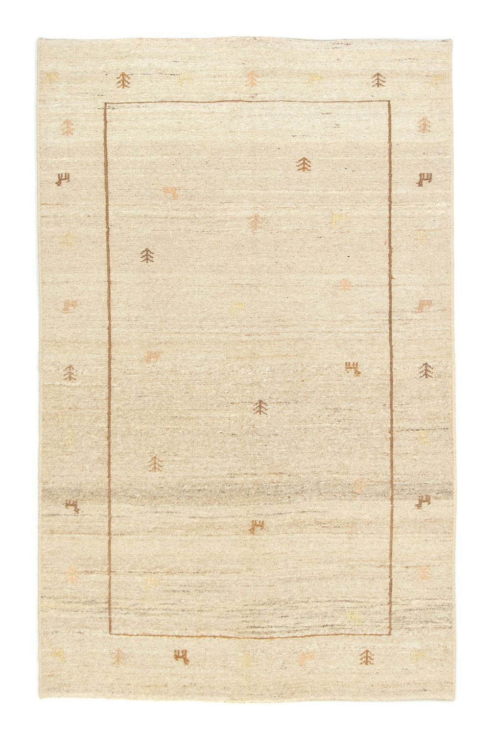 Gabbeh Rug - Perser - 171 x 110 cm - beige