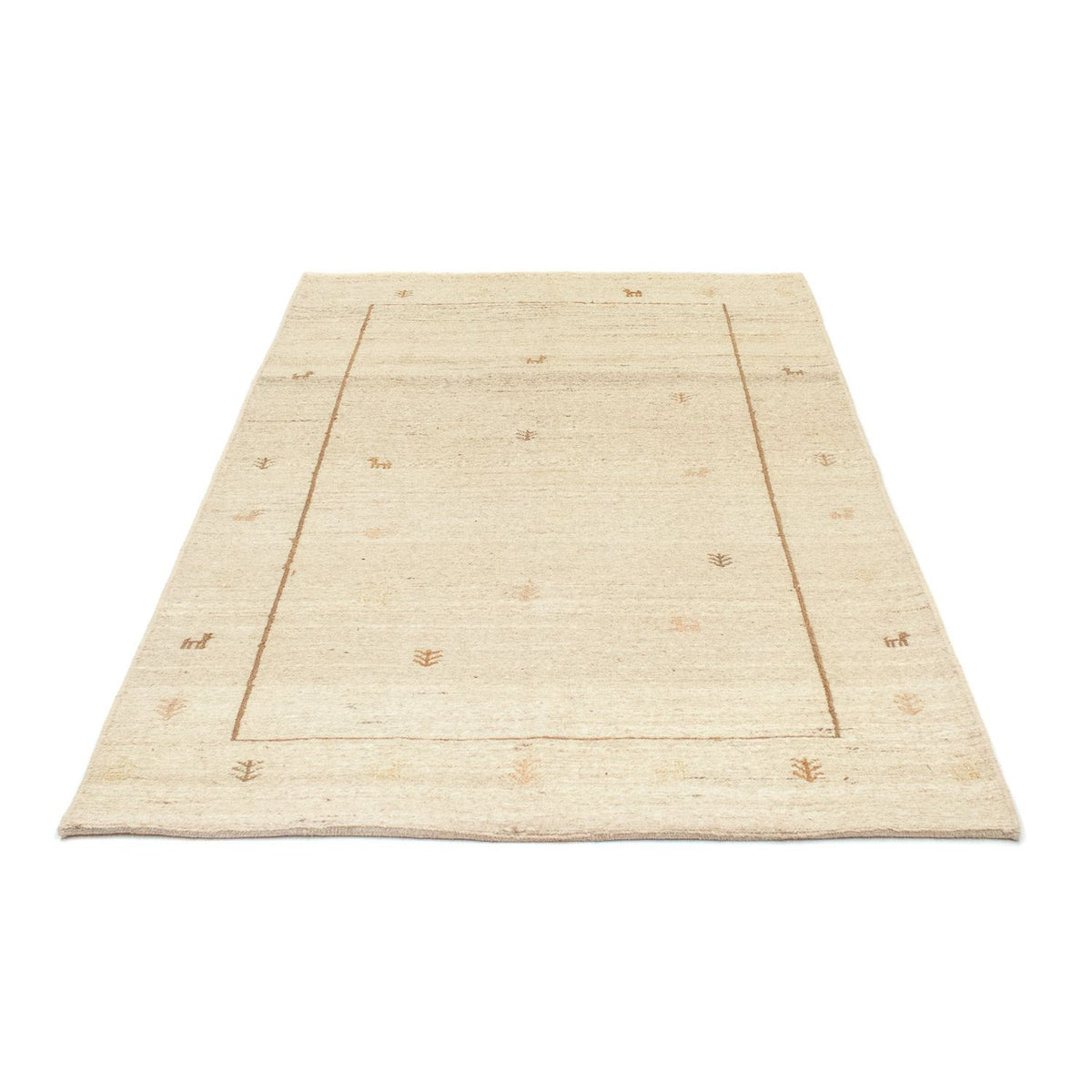 Gabbeh Rug - Perser - 171 x 110 cm - beige