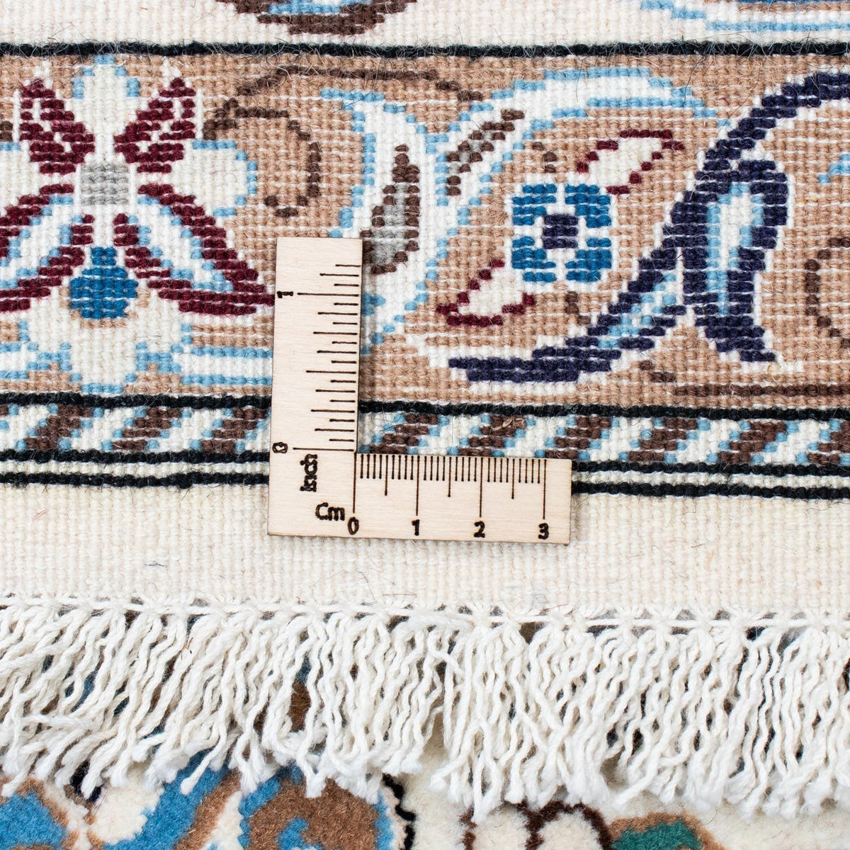 Perser Rug - Nain - Royal - 306 x 203 cm - black