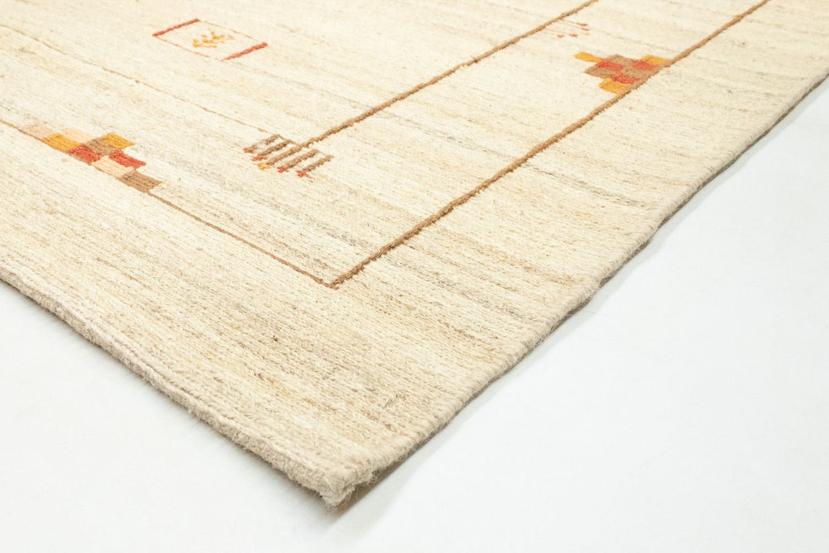 Gabbeh Rug - Perser - 240 x 166 cm - beige