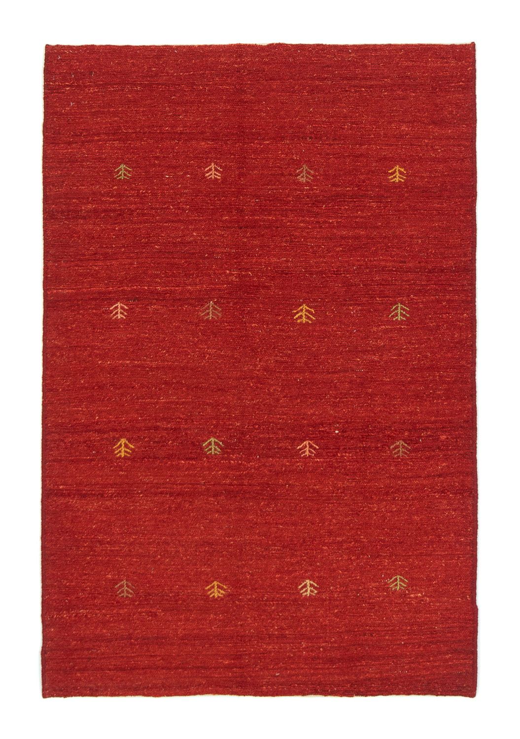 Gabbeh Rug - Perser - 151 x 100 cm - red