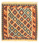 Kilim Fars Rug 100x100cm