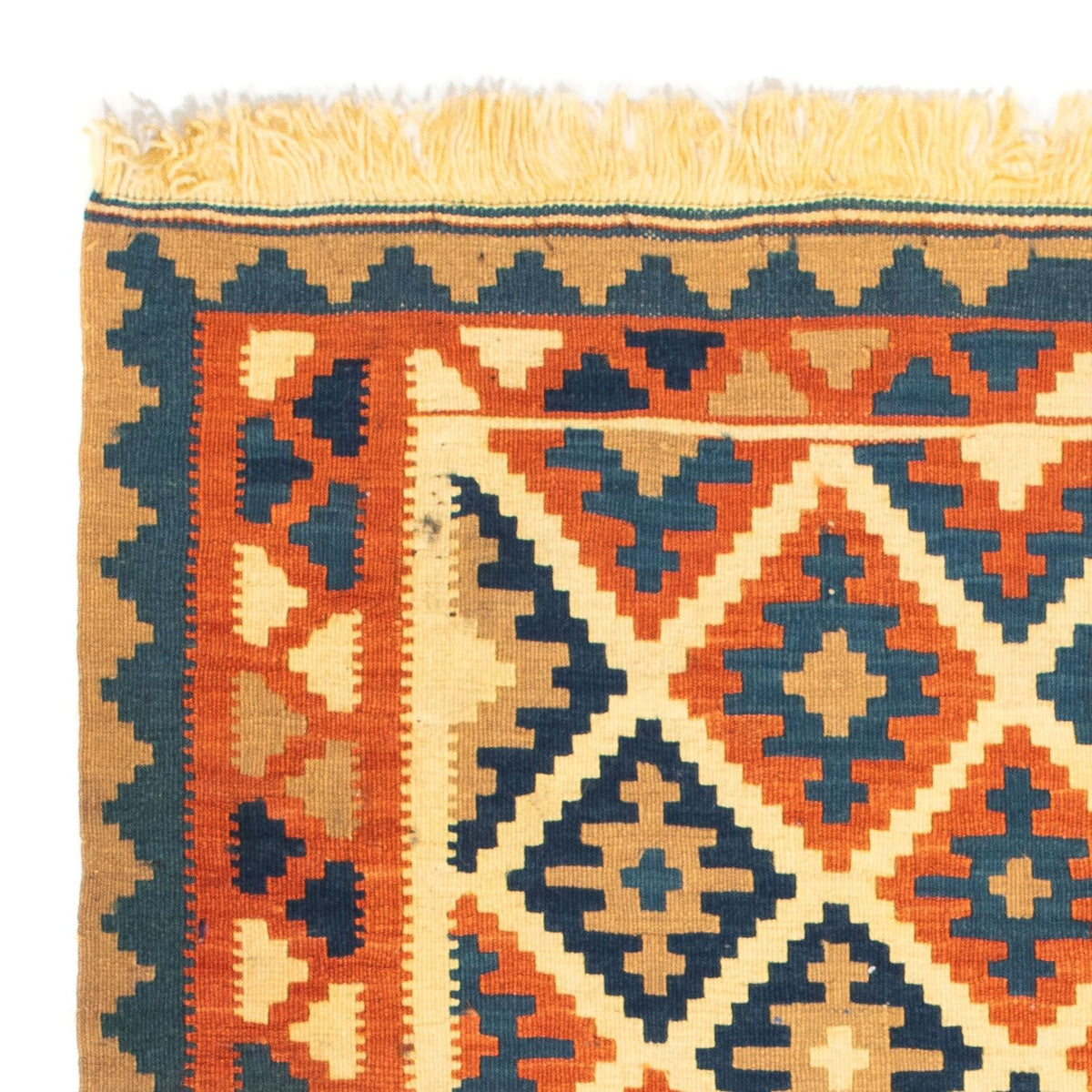 Kilim Fars Rug 100x100cm