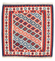 Kelim Fars Teppich 104x100cm