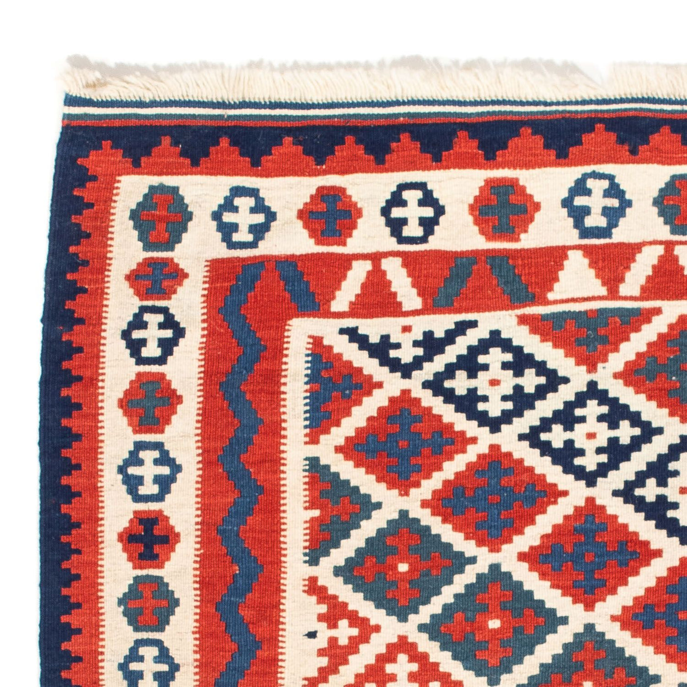Kelim Fars Teppich 104x100cm