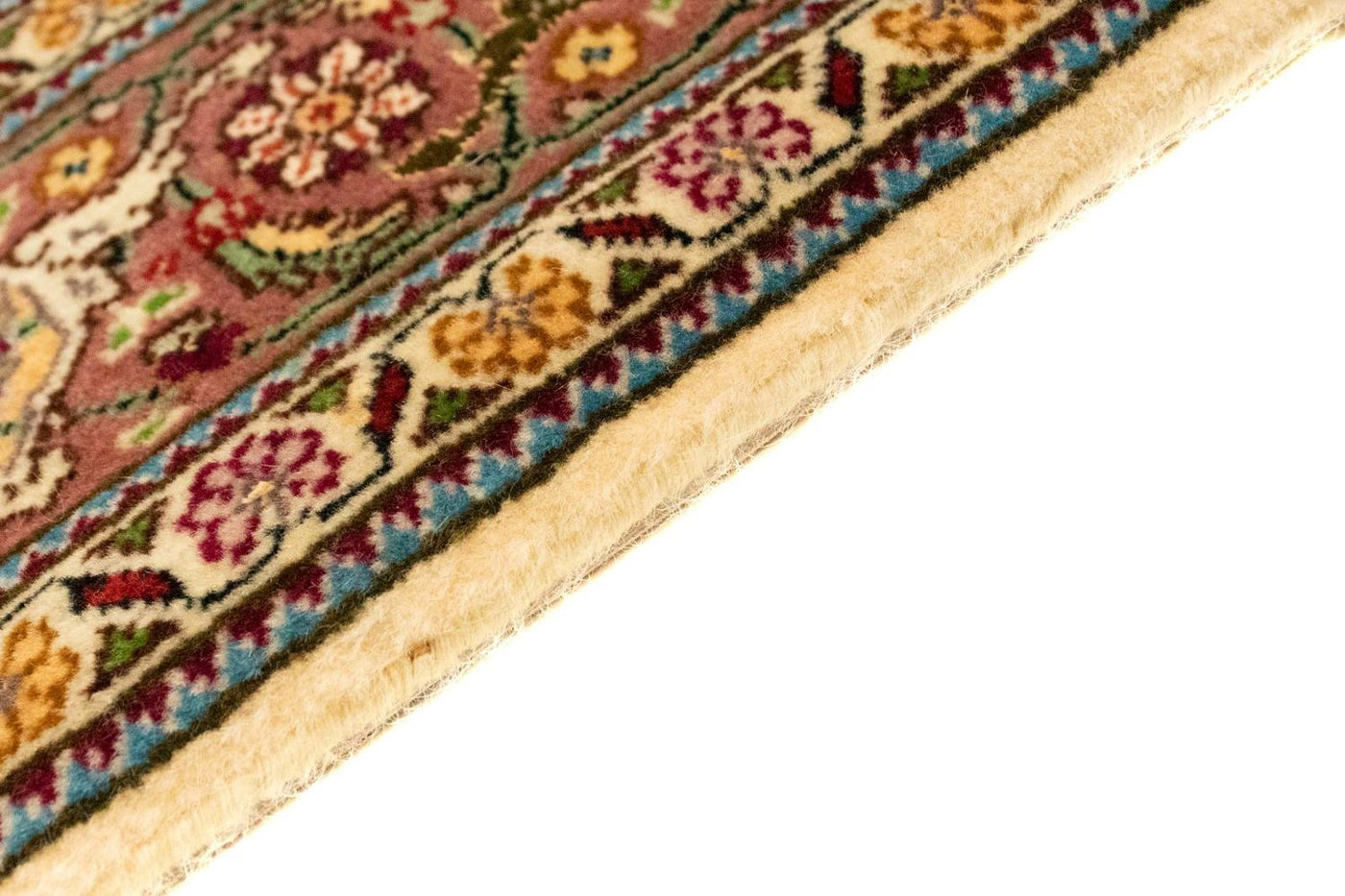Tabriz - 50 Raj Rug 126x83cm - Persian Rugs