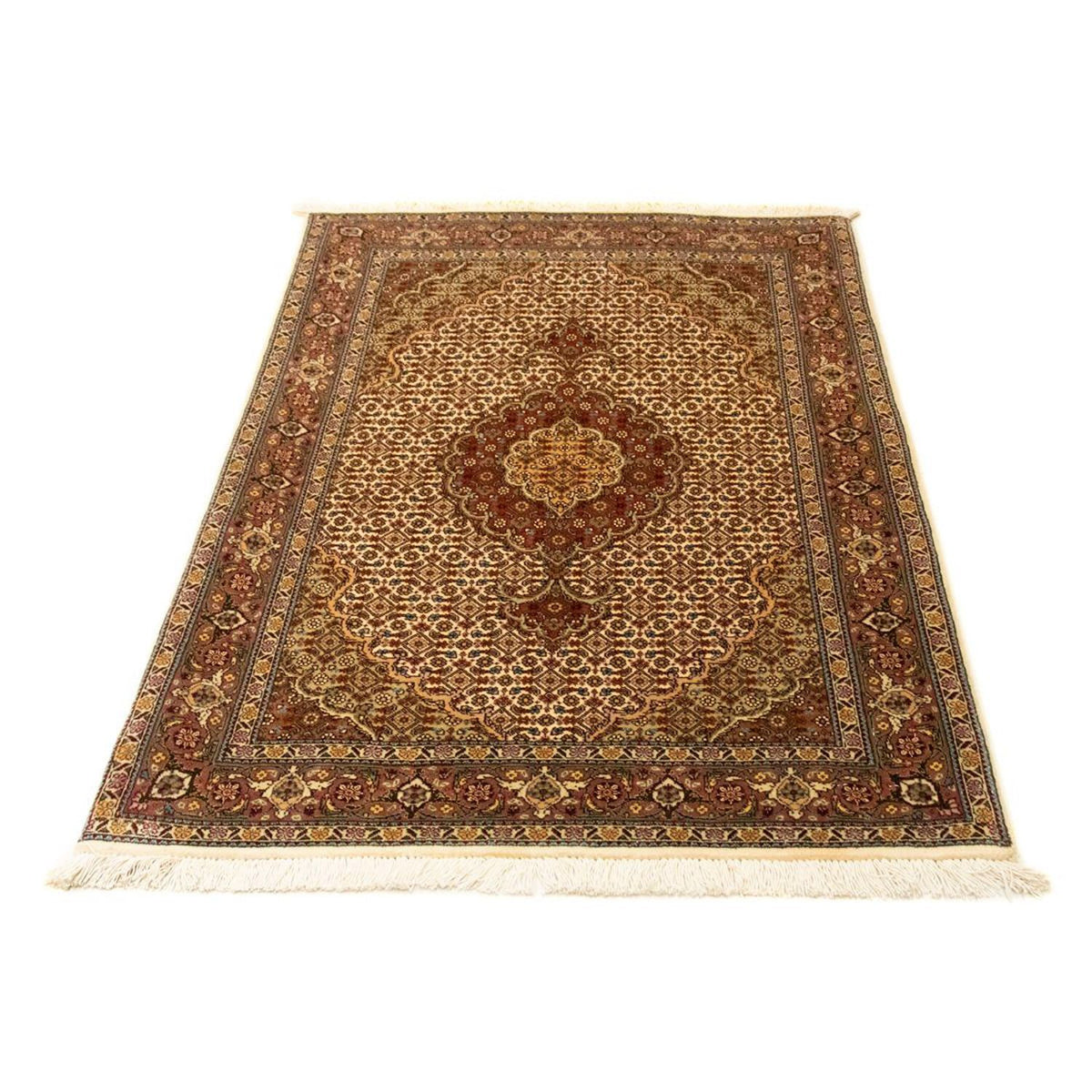 Perser Rug - Tabriz - Royal - 126 x 83 cm - beige