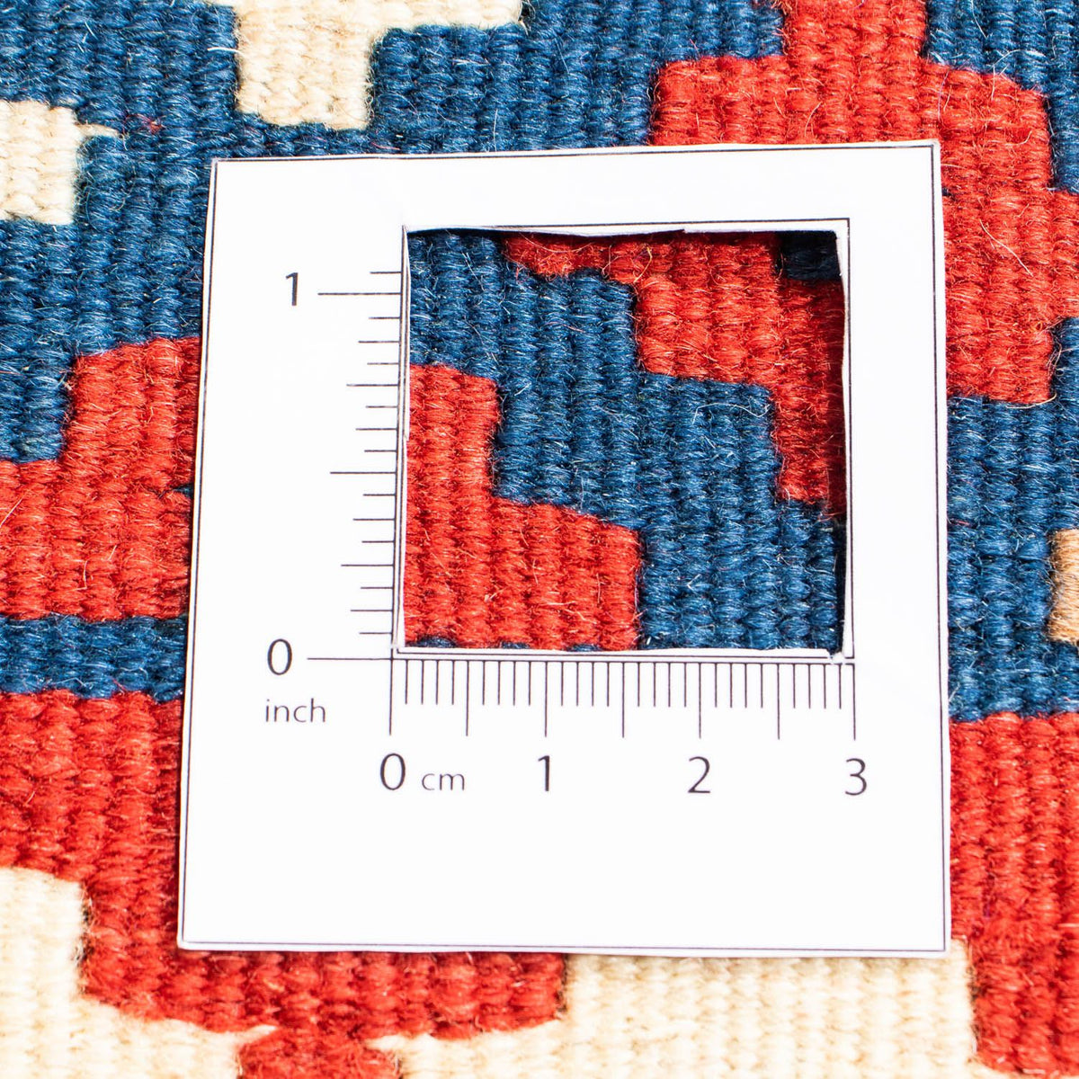 Kelim Rug - Oriental square  - 103 x 100 cm - multicolored