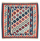 Kelim Fars Teppich 100x100cm