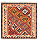 Kilim Fars Rug 106x104cm