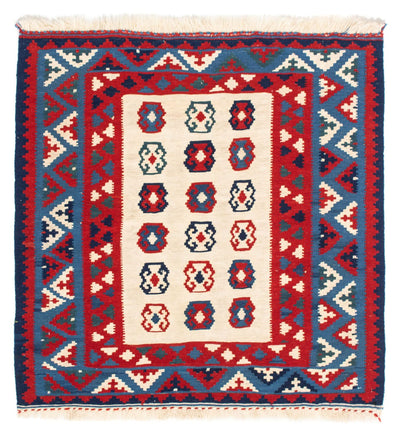 Kilim Fars Rug 100x100cm