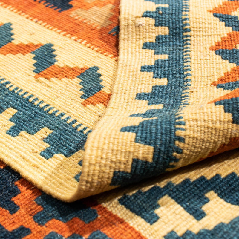 Kelim Rug - Oriental square  - 103 x 100 cm - beige