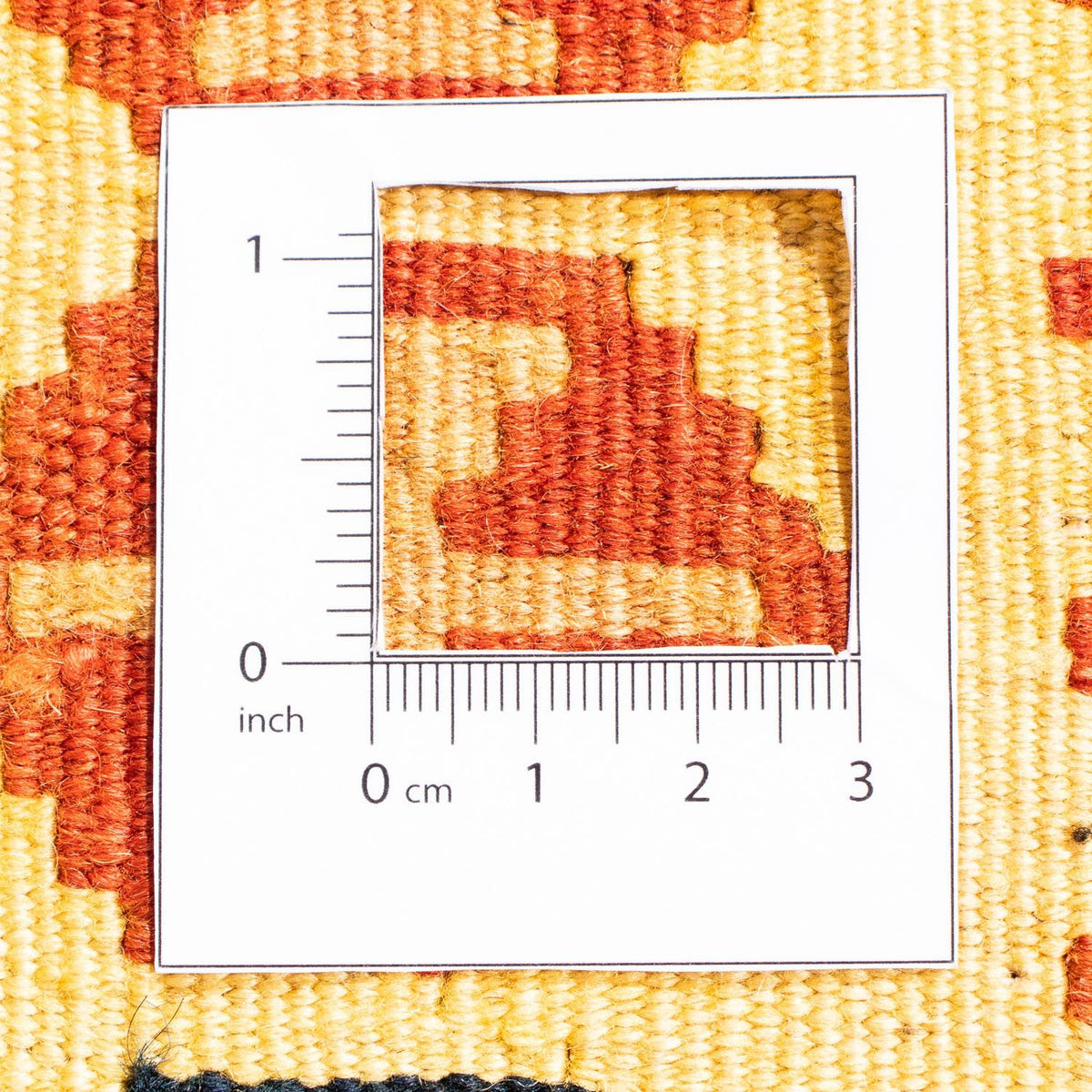 Kelim Rug - Oriental square  - 103 x 100 cm - beige