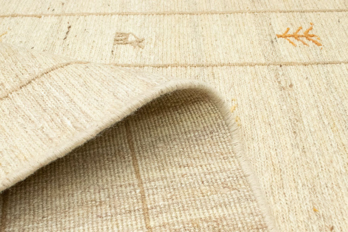 Gabbeh Rug - Perser - 179 x 108 cm - beige