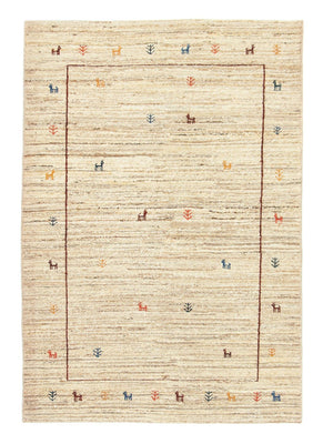 Gabbeh Rug - Perser - 174 x 121 cm - beige