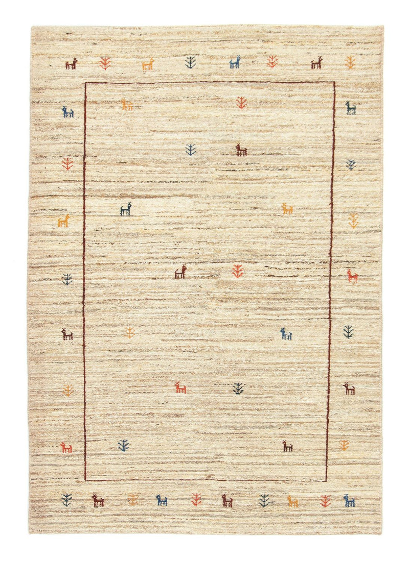 Gabbeh Rug - Perser - 174 x 121 cm - beige