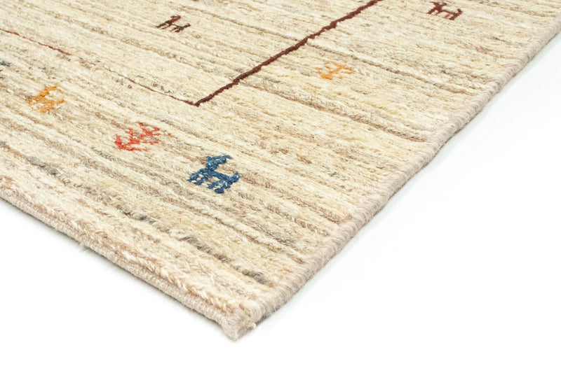Gabbeh Rug - Perser - 174 x 121 cm - beige