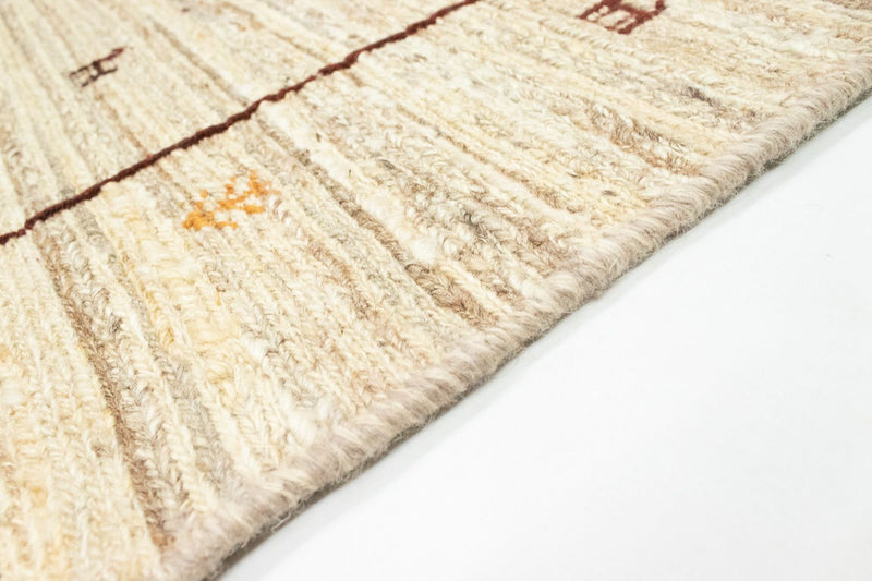 Gabbeh Rug - Perser - 174 x 121 cm - beige