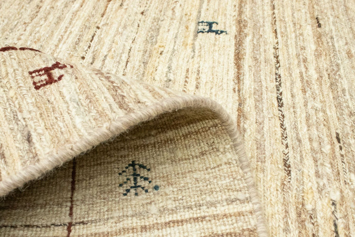 Gabbeh Rug - Perser - 174 x 121 cm - beige