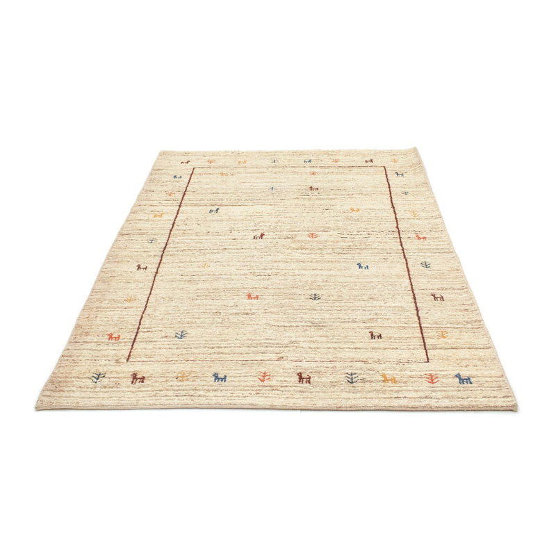 Gabbeh Rug - Perser - 174 x 121 cm - beige