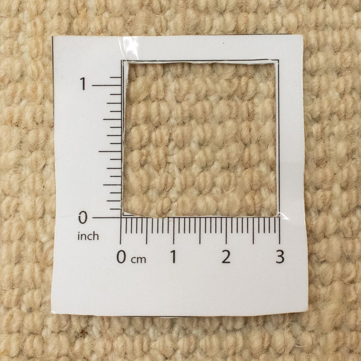 Gabbeh Rug - Indus - 186 x 118 cm - beige