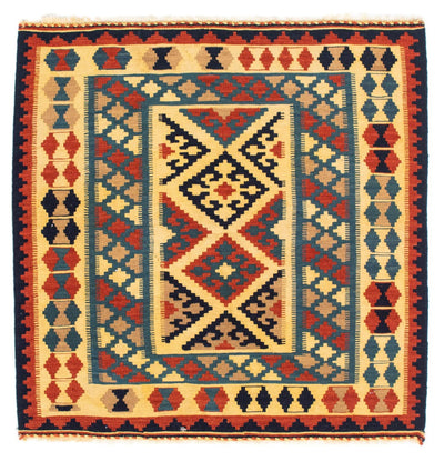 Kilim Fars Rug 100x100cm