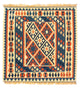 Kelim Fars Teppich 106x100cm