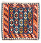 Kilim Fars Rug 100x96cm