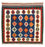 Kelim Rug - Oriental square  - 98 x 98 cm - dark blue