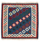 Kilim Fars Rug 100x100cm