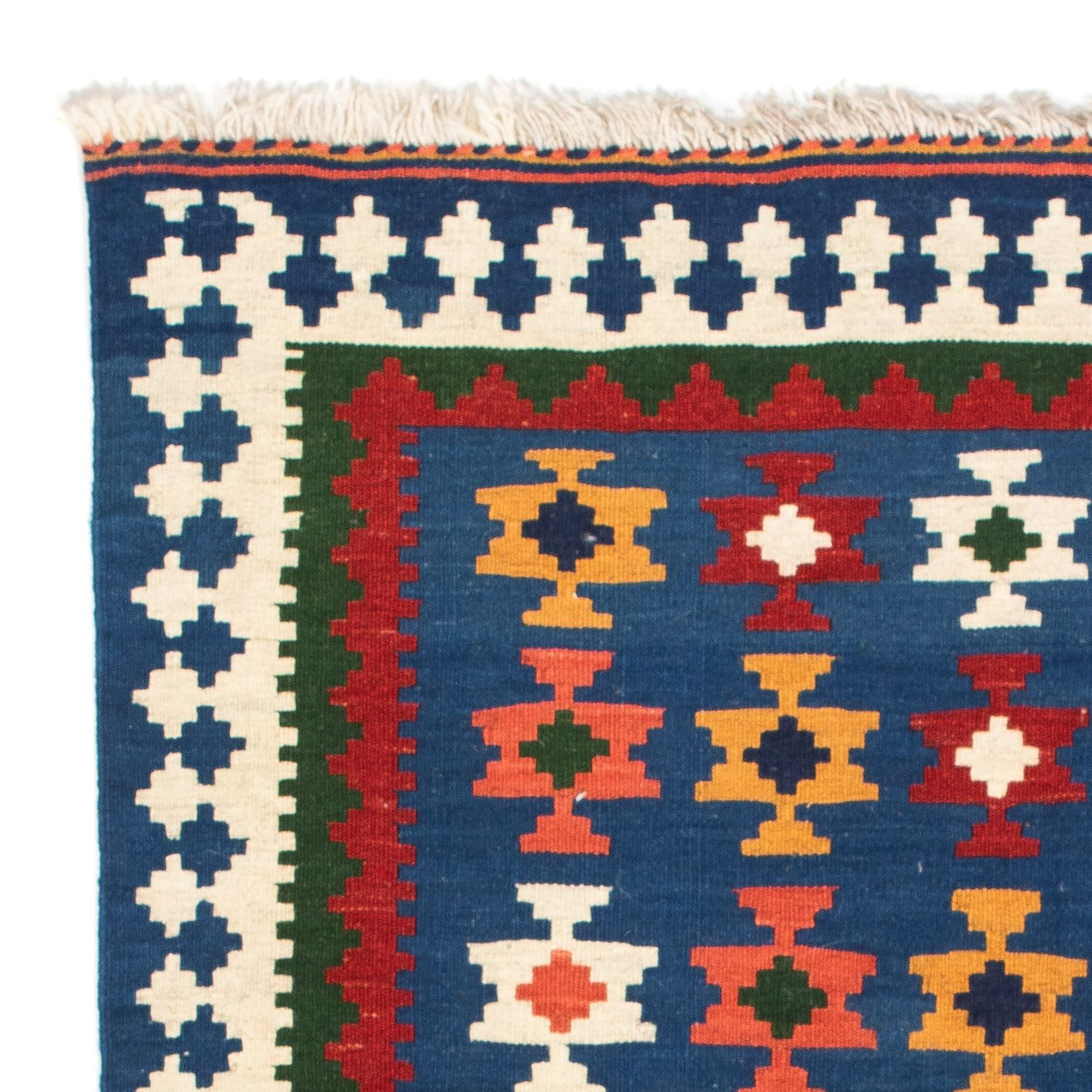 Kelim Fars Teppich 104x100cm