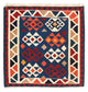 Kilim Fars Rug 104x102cm